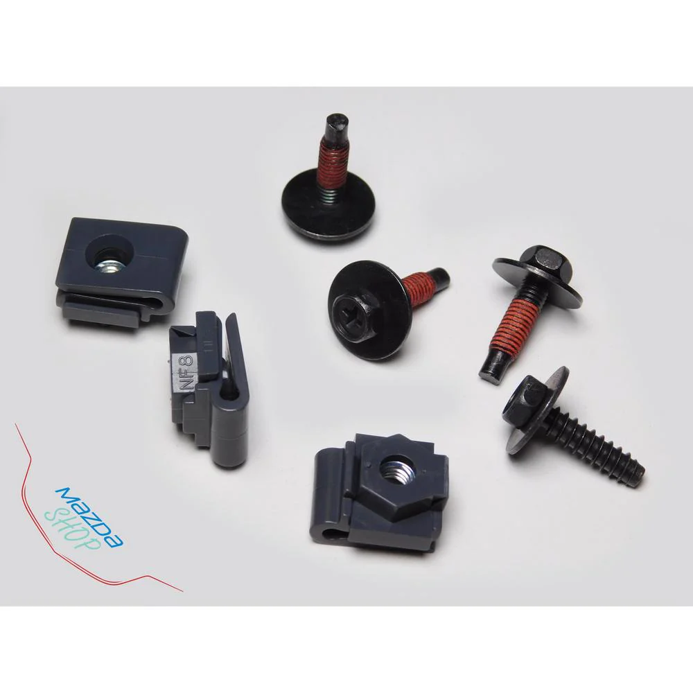 Mud Guards, Front & Rear | CX-5 (2017-2021) - Image 22