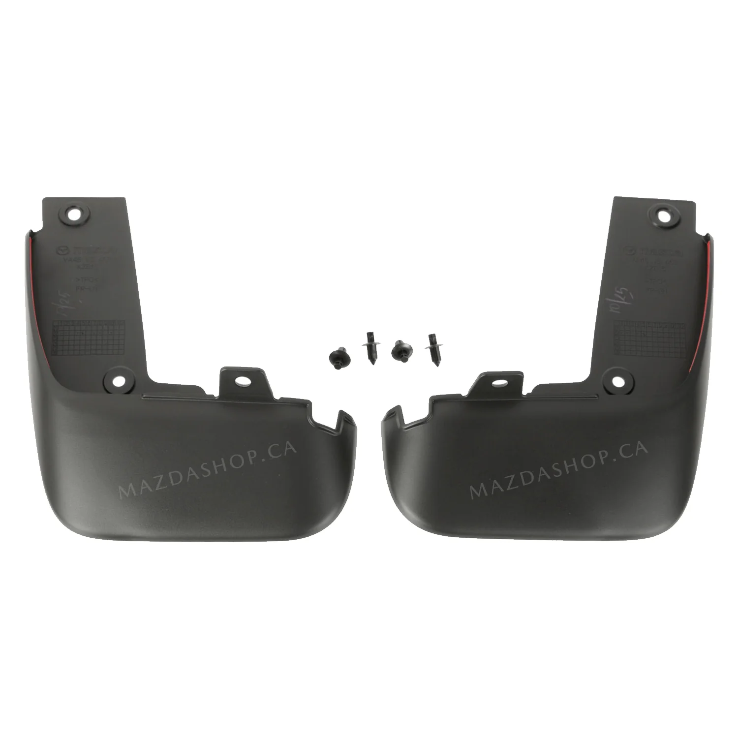 Mud Guards, Front & Rear | CX-50 (2023-2026) - Image 3