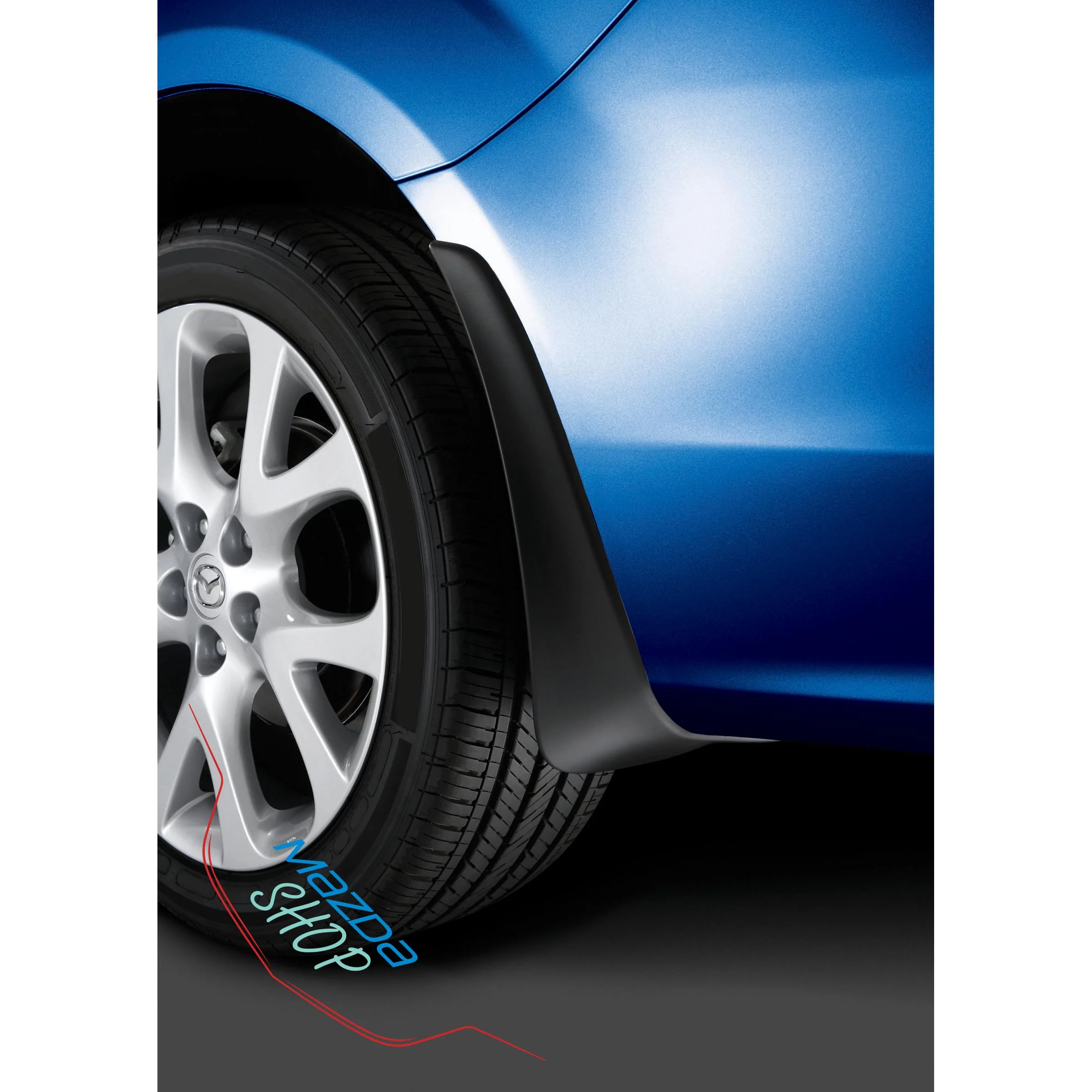 Mud Guards, Front & Rear | Mazda6 (2009-2013) - Image 3