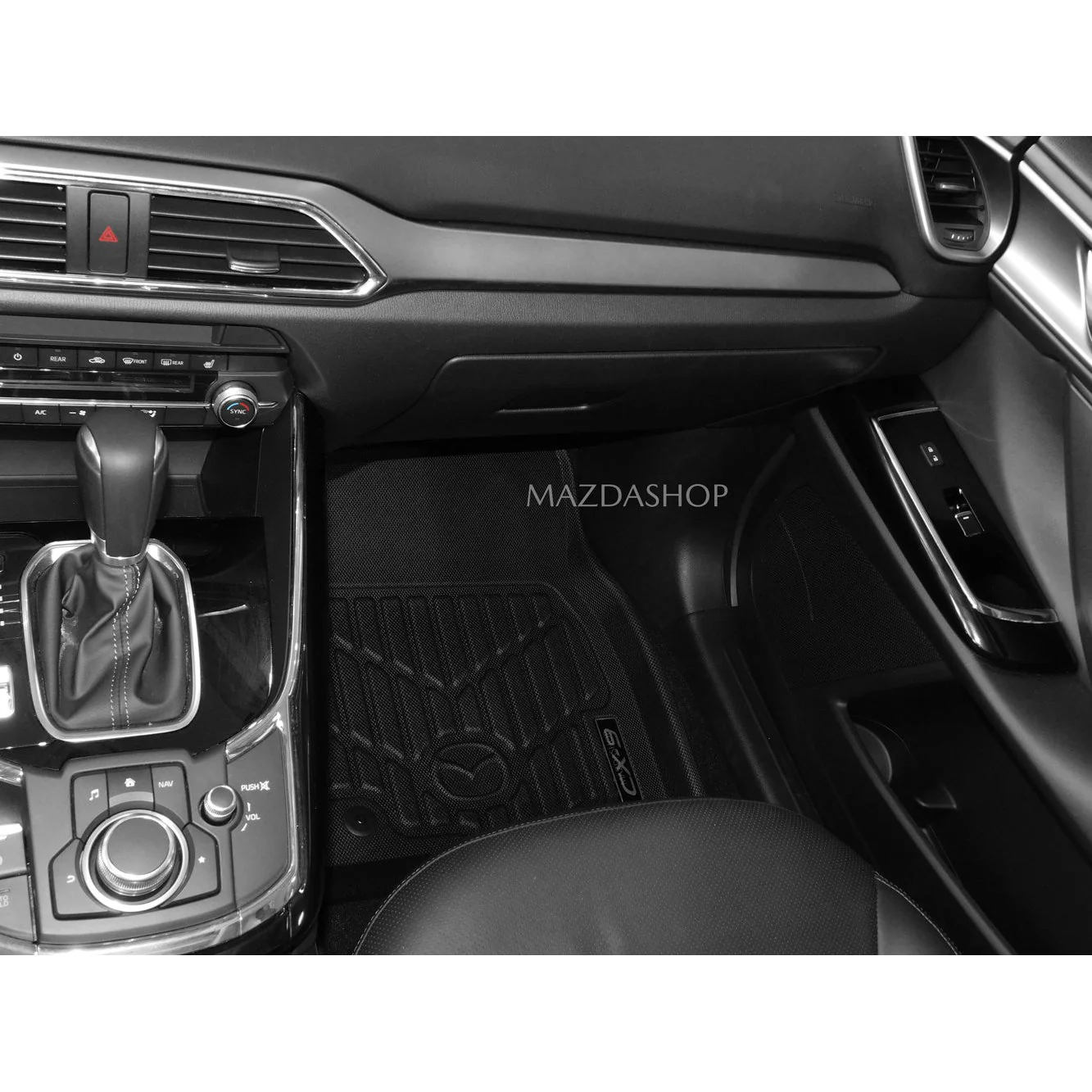 Premium Floor Liners (1st, 2nd & 3rd Rows) | Mazda CX-9 (2016-2023) - Image 11