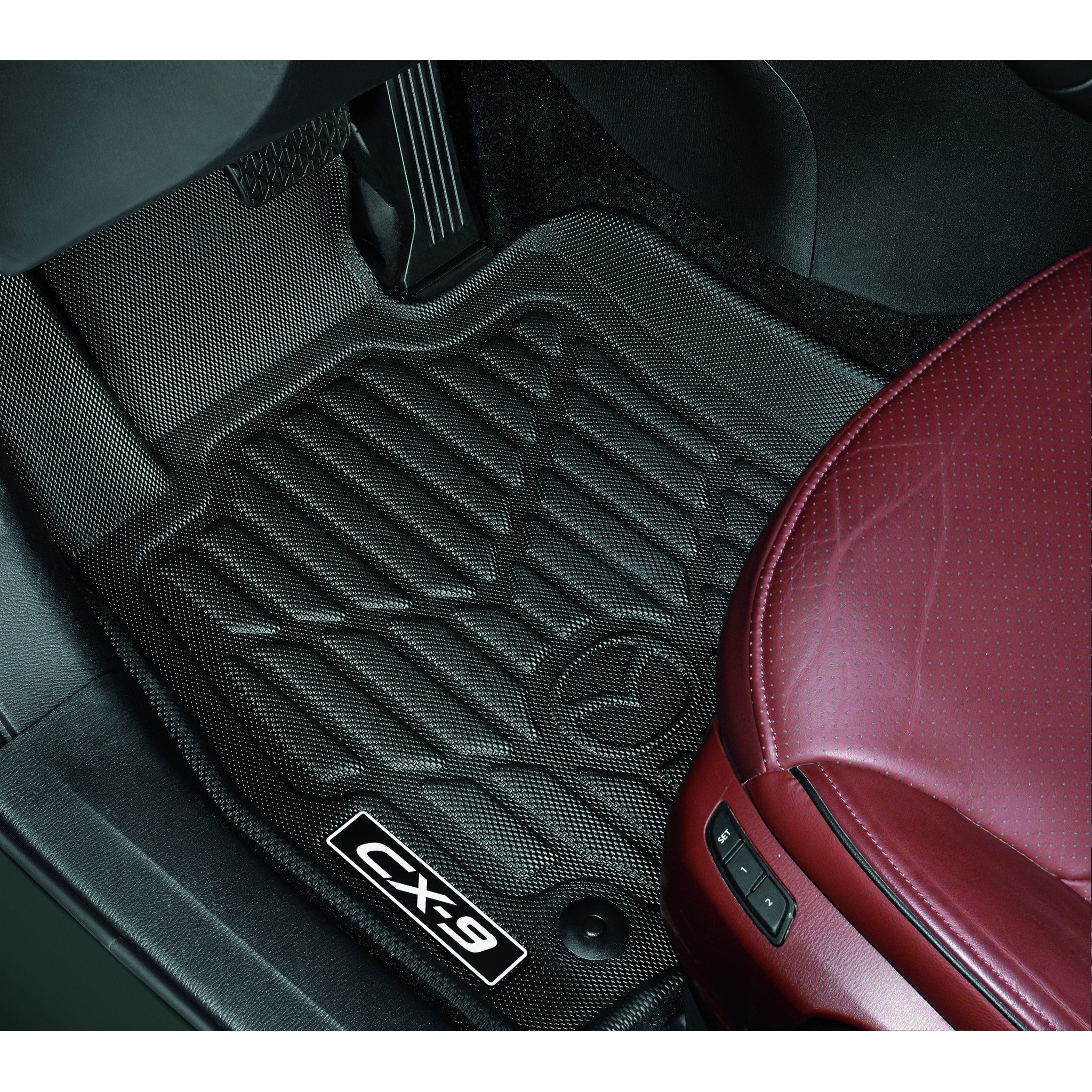Premium Floor Liners (1st, 2nd & 3rd Rows) | Mazda CX-9 (2016-2023) - Image 13