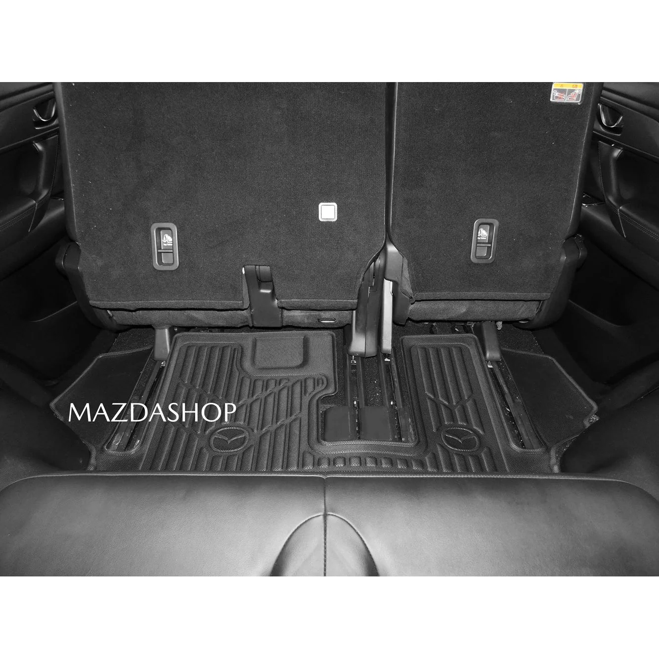 Premium Floor Liners (1st, 2nd & 3rd Rows) | Mazda CX-9 (2016-2023) - Image 34
