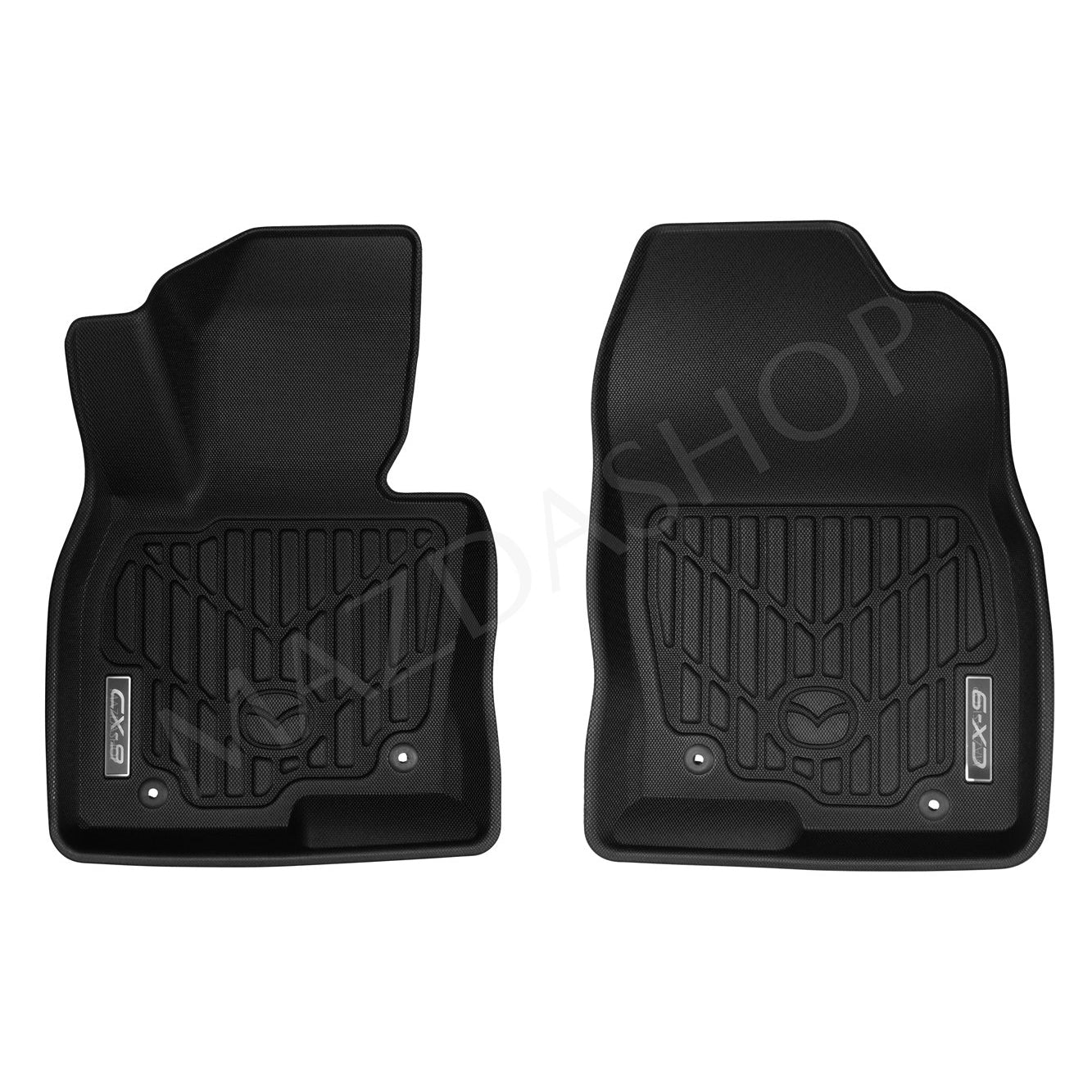 Premium Floor Liners (1st, 2nd & 3rd Rows) | Mazda CX-9 (2016-2023) - Image 5