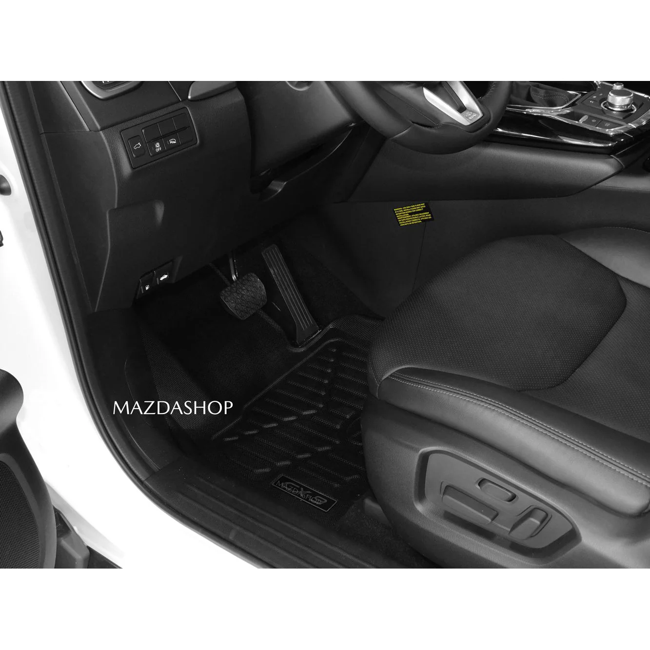 Premium Floor Liners (1st, 2nd & 3rd Rows) | Mazda CX-9 (2016-2023) - Image 9