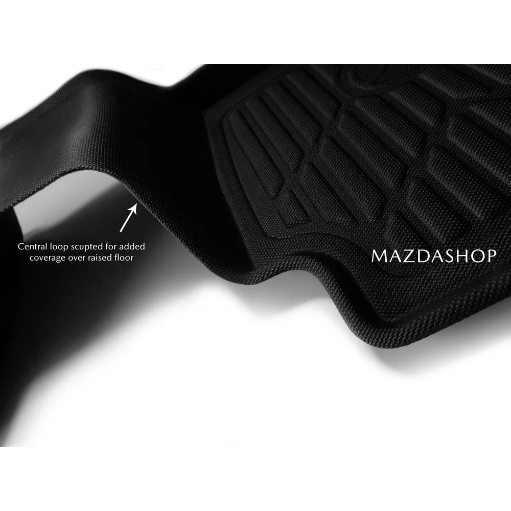 Premium Floor Liners (Front & Rear) | Mazda CX-5 (2017-2025) - Image 14