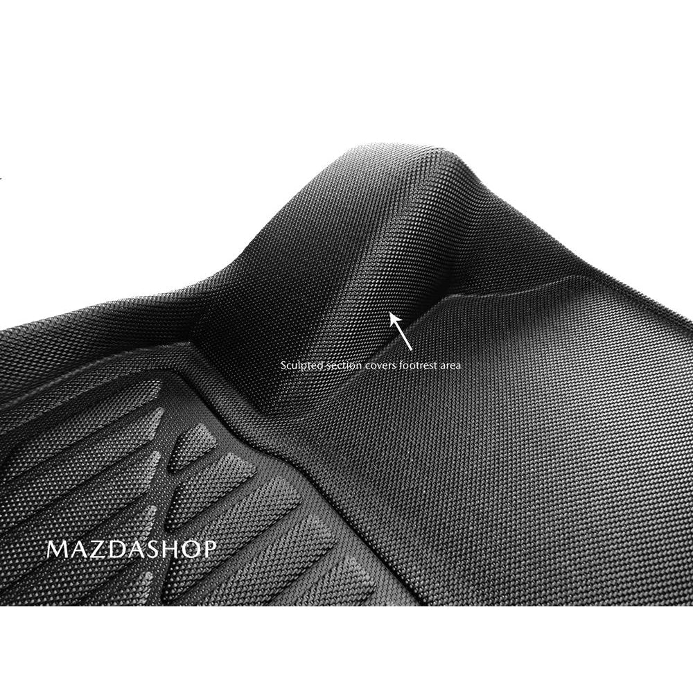 Premium Floor Liners (Front & Rear) | Mazda CX-5 (2017-2025) - Image 5