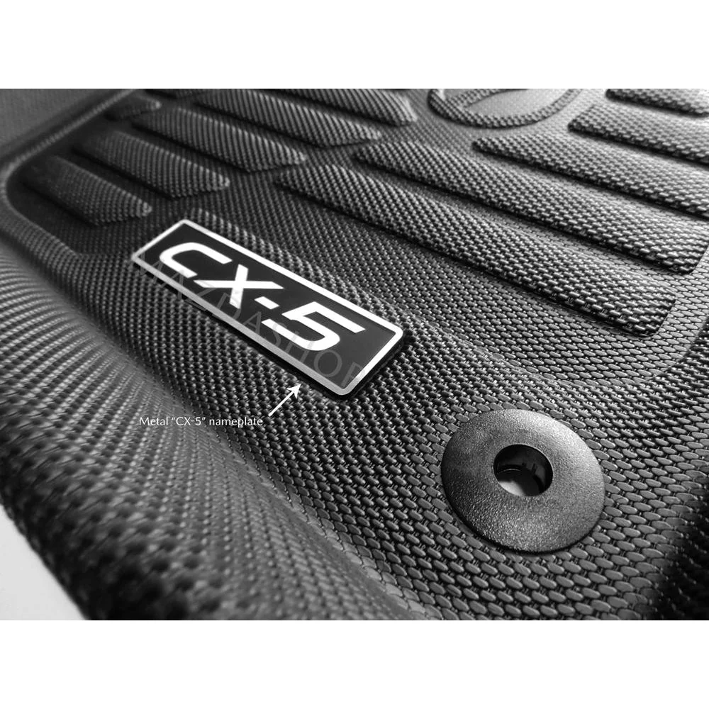 Premium Floor Liners (Front & Rear) | Mazda CX-5 (2017-2025) - Image 7