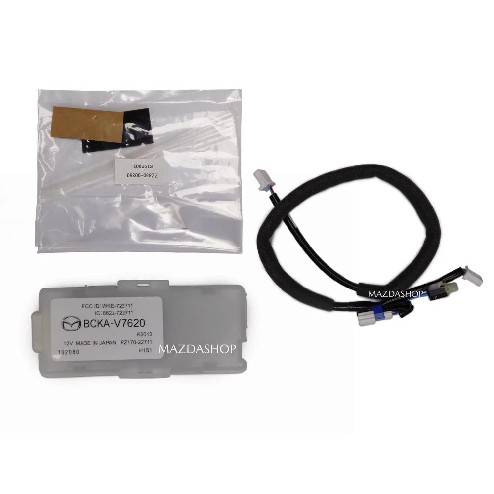 Mazda Remote Engine Start Kit | Mazda CX-30 (2020-2021) - Image 4
