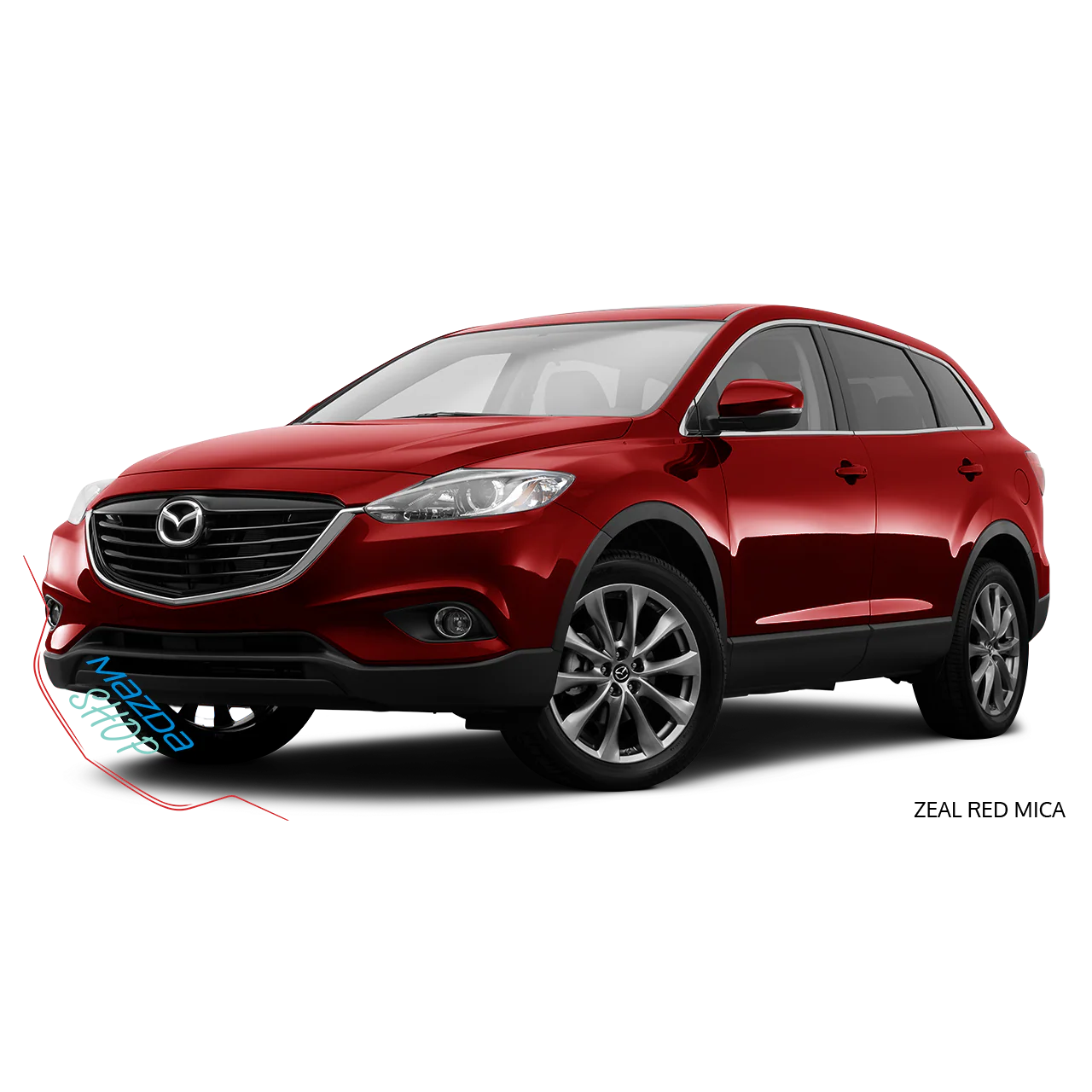Touch-Up Paint Pen | Mazda CX-9 (2007-2015) - Image 7
