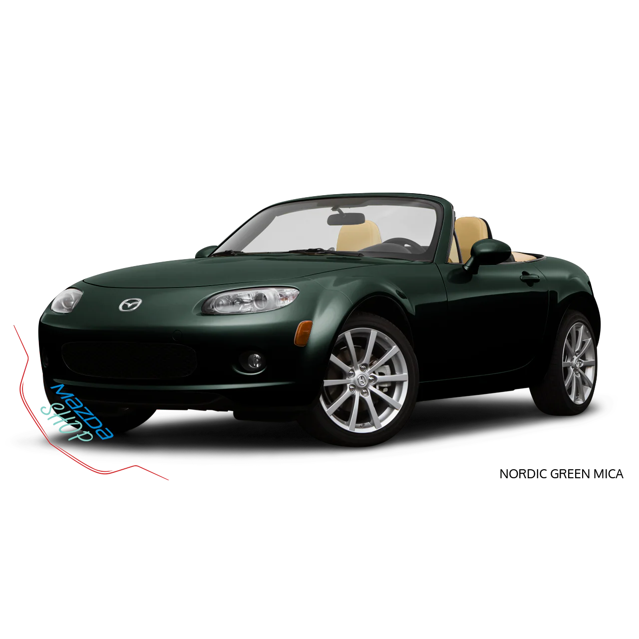 Touch-Up Paint Pen | Mazda MX-5 (2006-2015) - Image 22