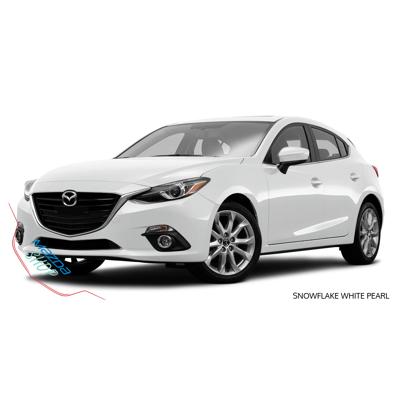 Touch-Up Paint Pen | Mazda3 Hatchback (2014-2016) - Image 3