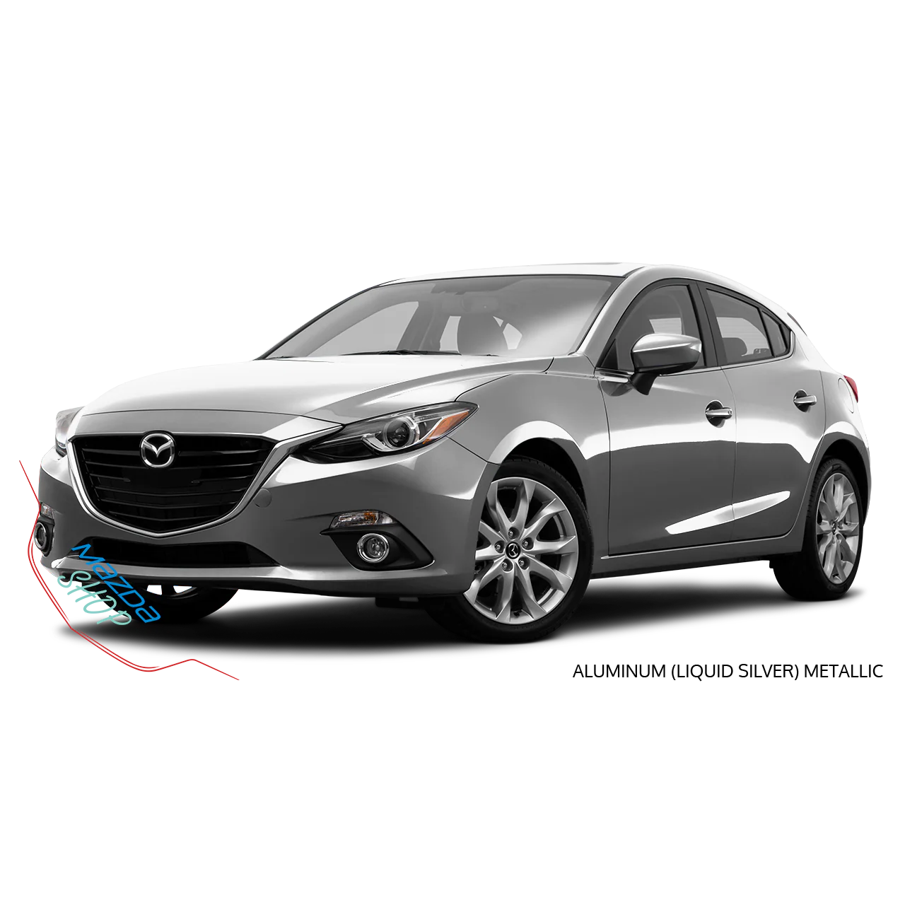 Touch-Up Paint Pen | Mazda3 Hatchback (2014-2016) - Image 4