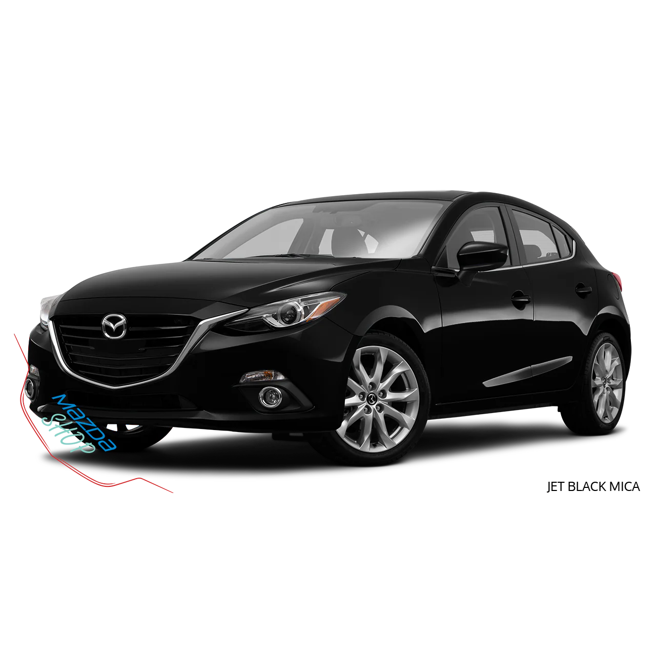 Touch-Up Paint Pen | Mazda3 Hatchback (2014-2016) - Image 5