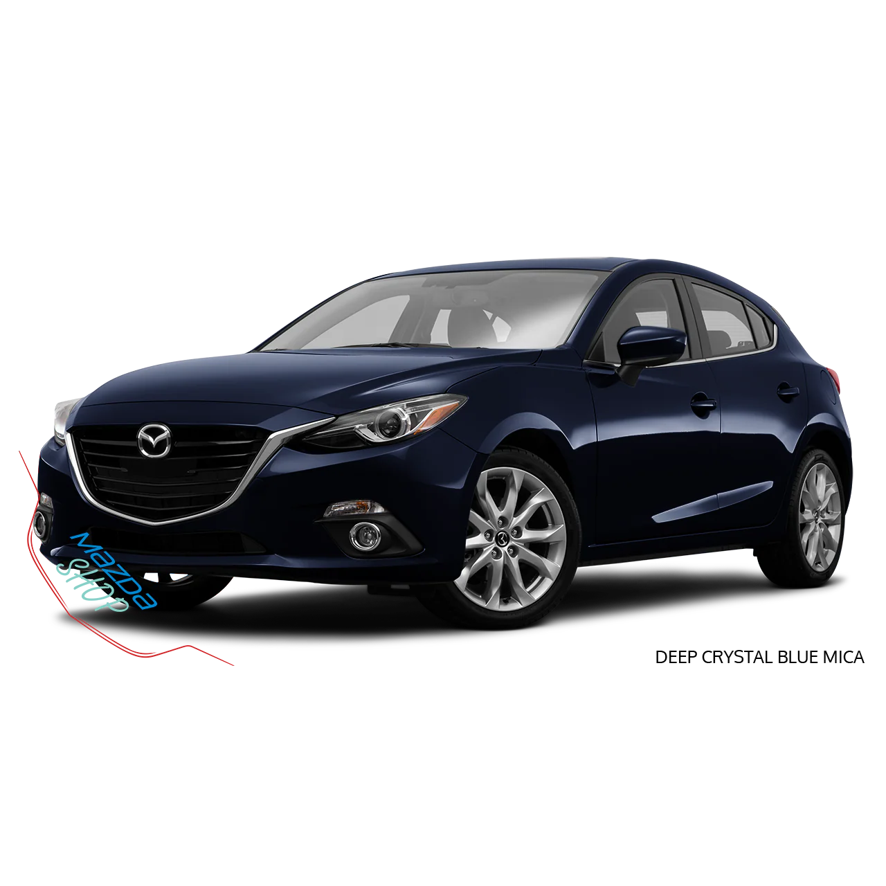 Touch-Up Paint Pen | Mazda3 Hatchback (2014-2016) - Image 6