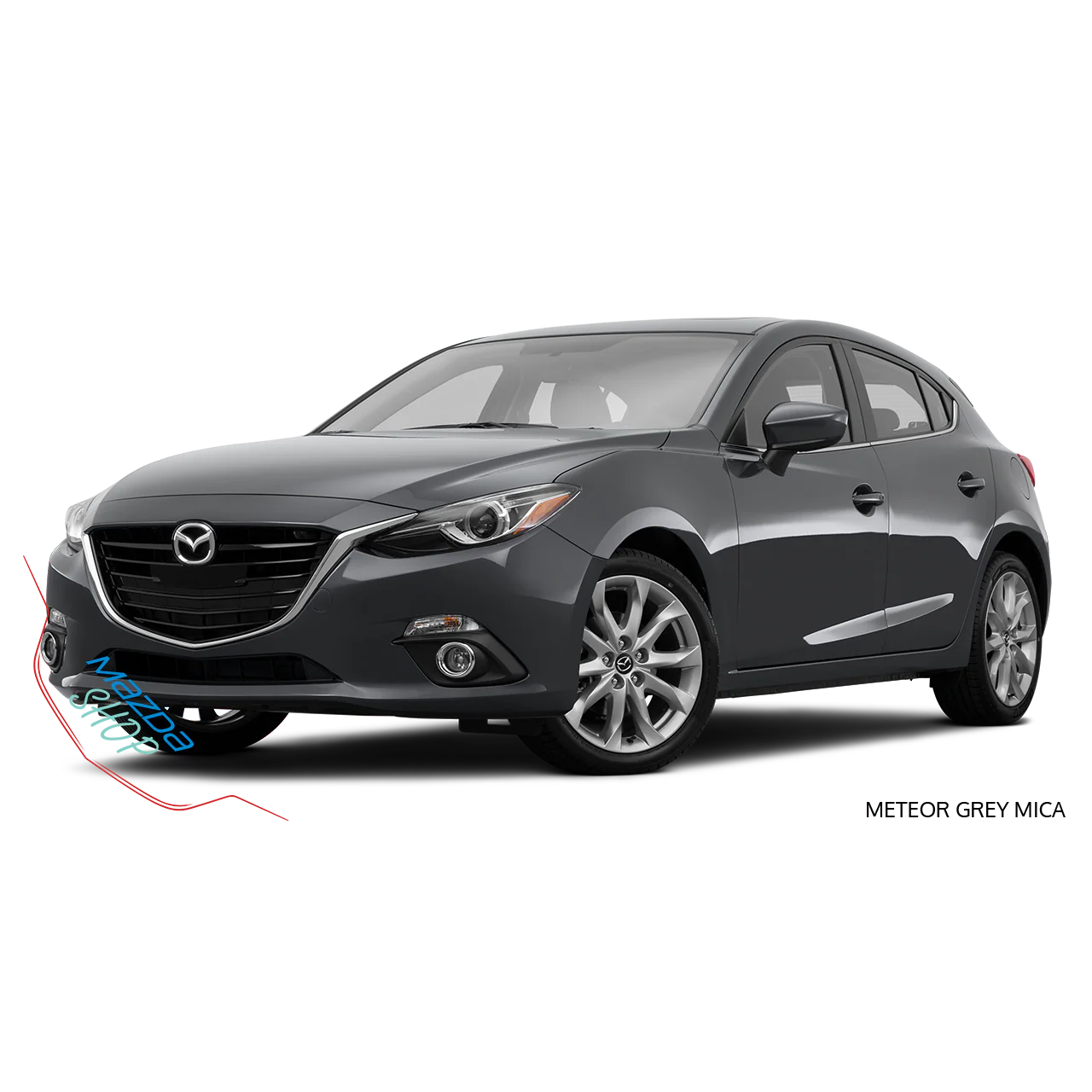 Touch-Up Paint Pen | Mazda3 Hatchback (2014-2016) - Image 8