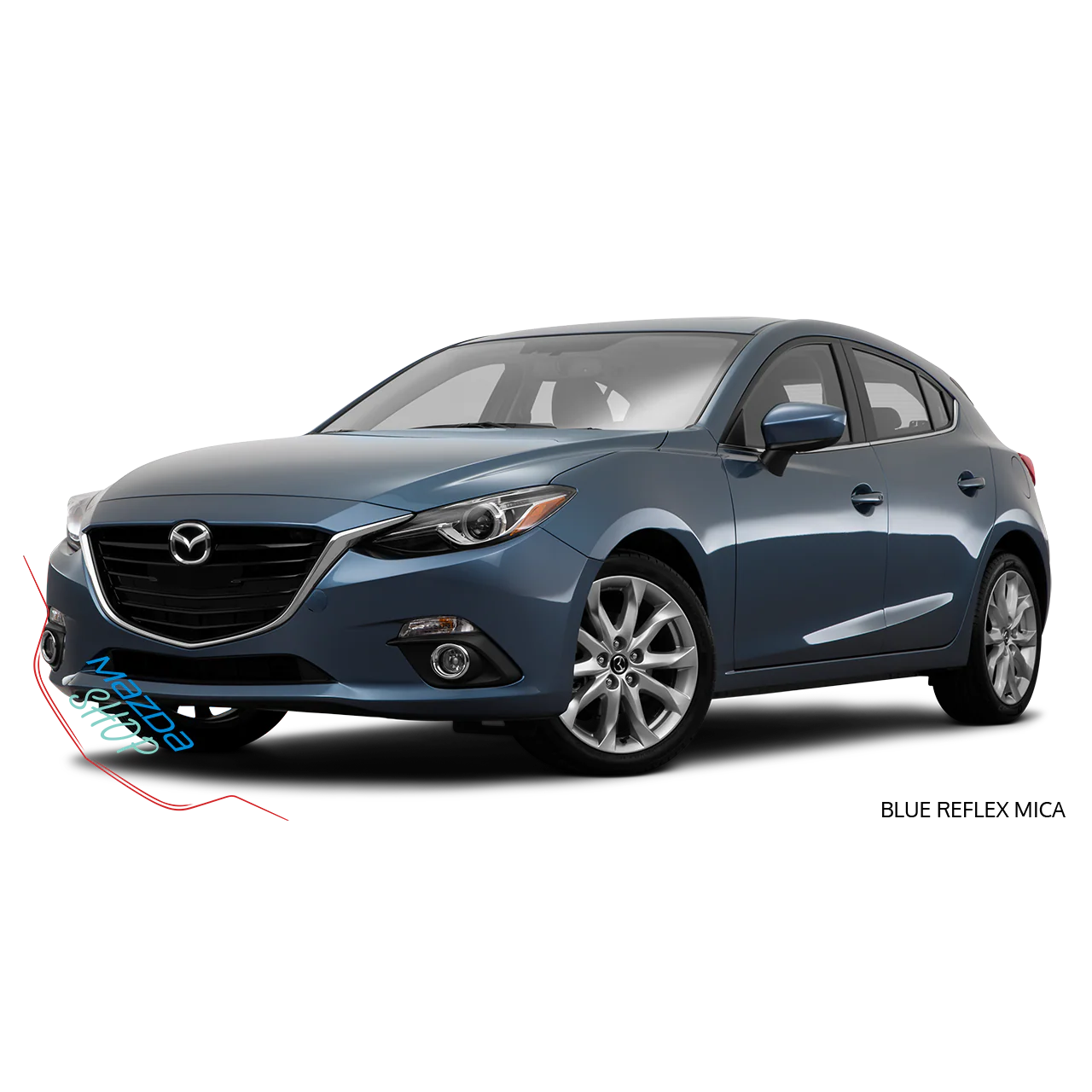 Touch-Up Paint Pen | Mazda3 Hatchback (2014-2016) - Image 9