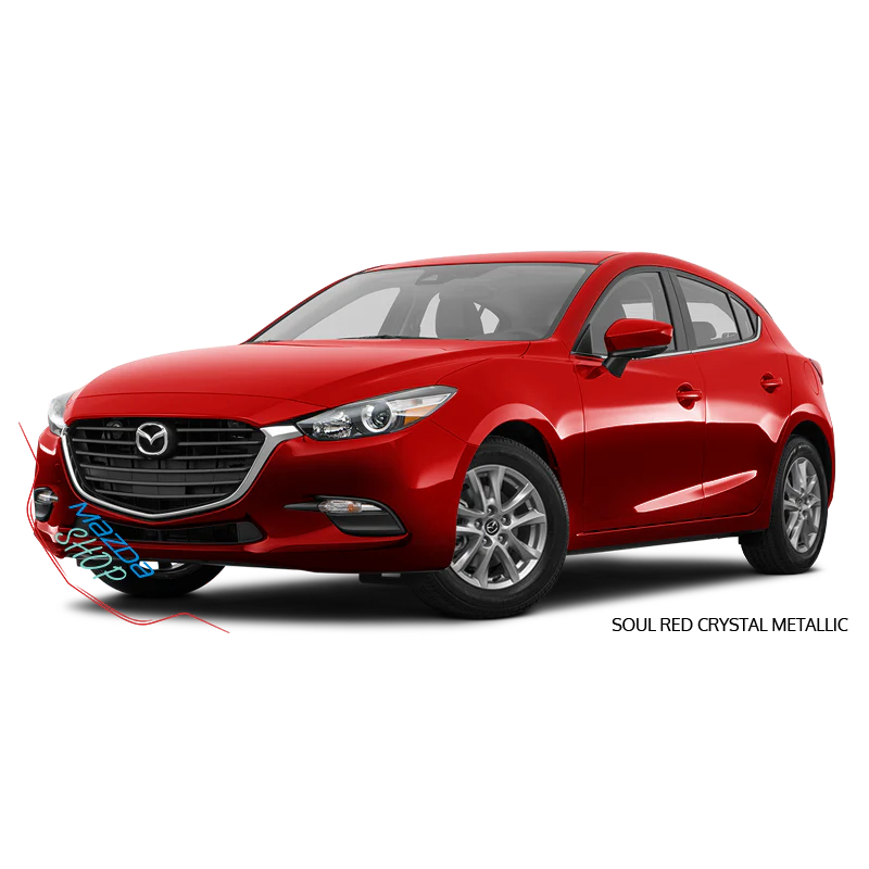 Touch-Up Paint Pen | Mazda3 Hatchback (2017-2018) - Image 4