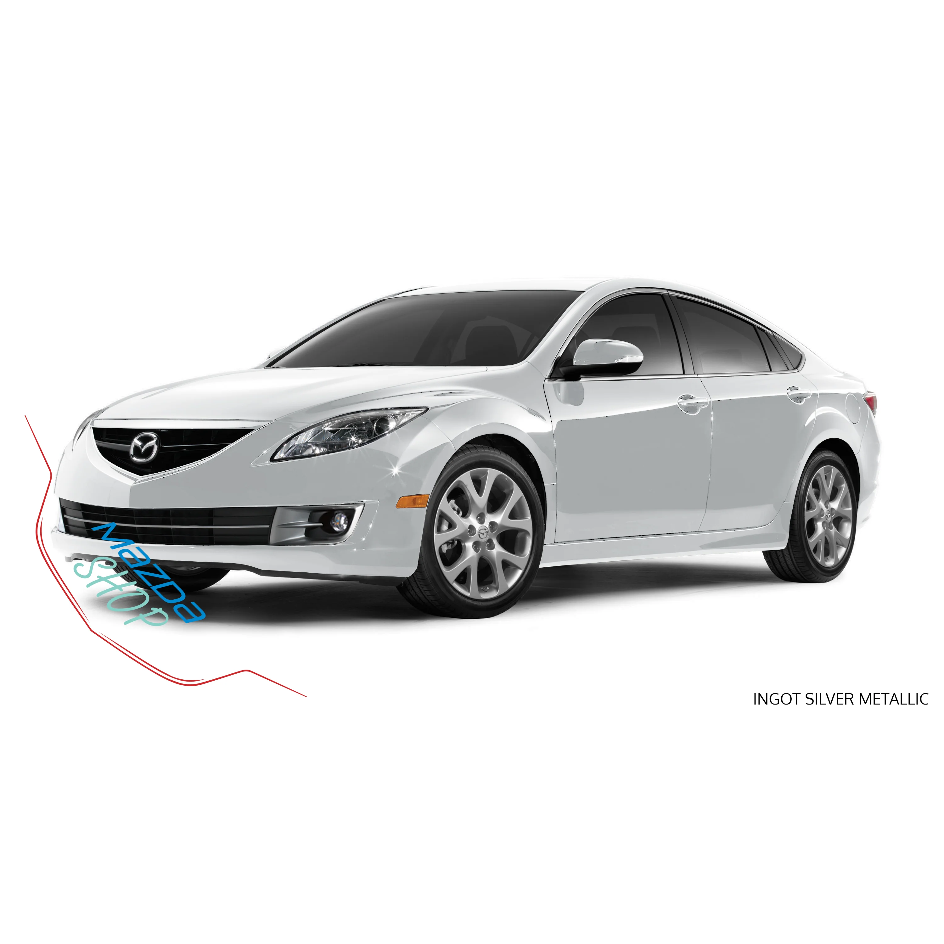 Touch-Up Paint Pen | Mazda6 (2009-2013) - Image 3