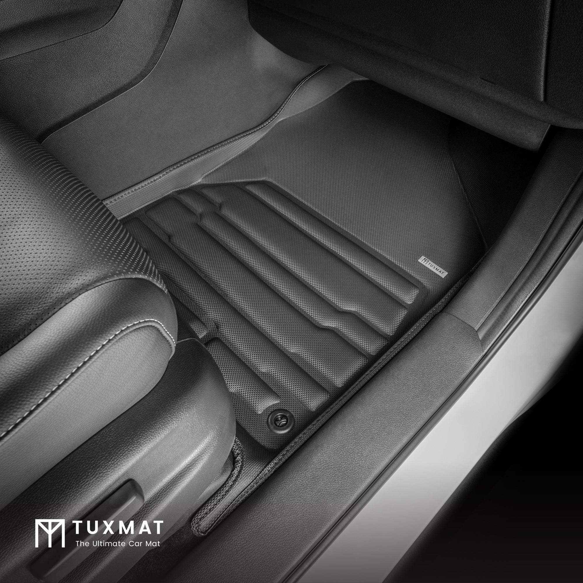 TuxMat Floor Mats (Front & Rear) | Honda Ridgeline (2017-2024) - Image 3