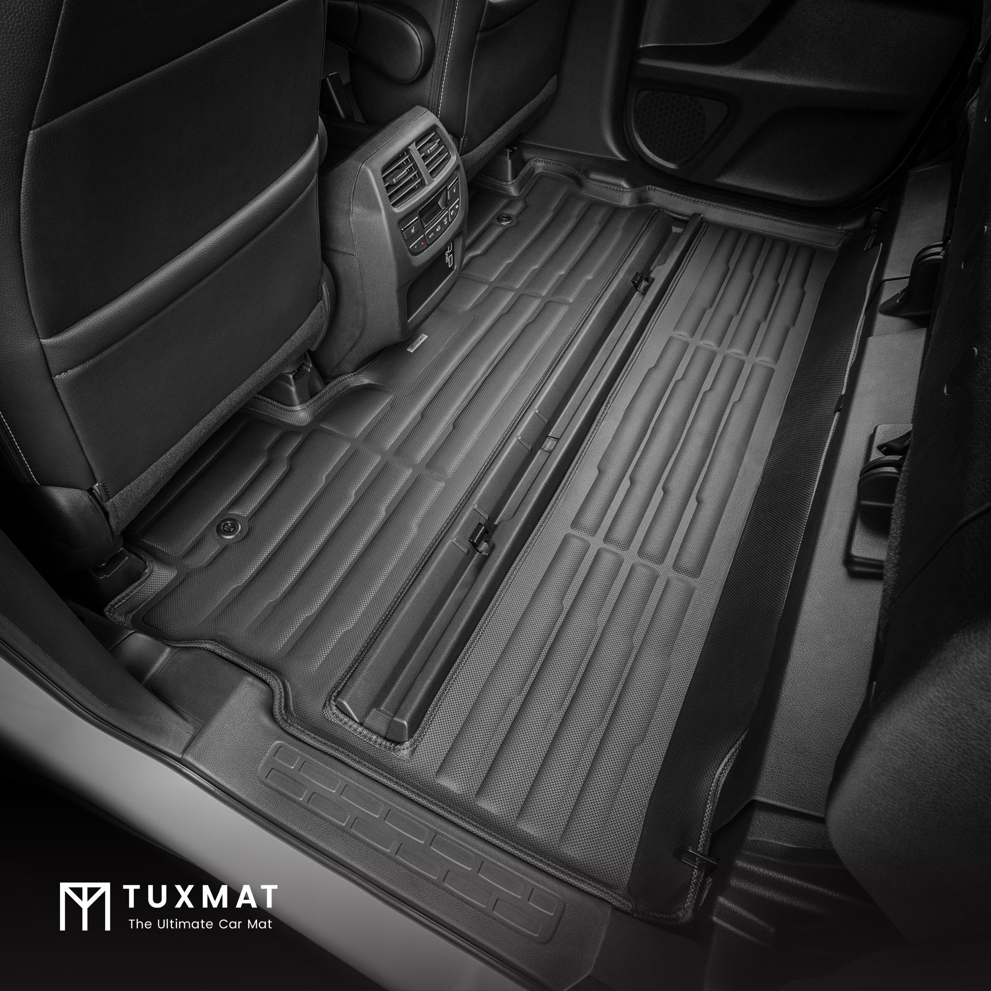 TuxMat Floor Mats (Front & Rear) | Honda Ridgeline (2017-2024) - Image 4
