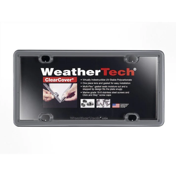 WeatherTech ClearCover License Plate Frame & Cover - Image 10