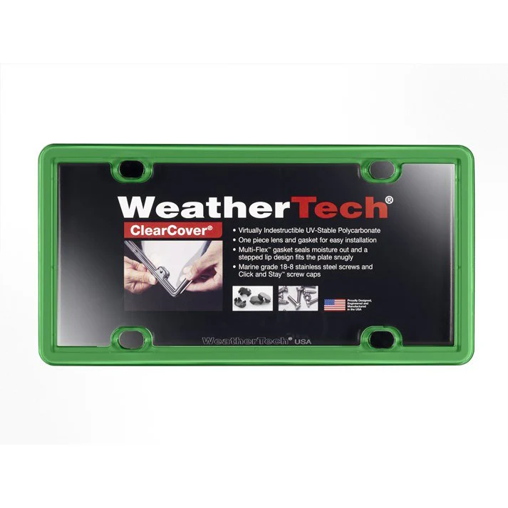 WeatherTech ClearCover License Plate Frame & Cover - Image 20