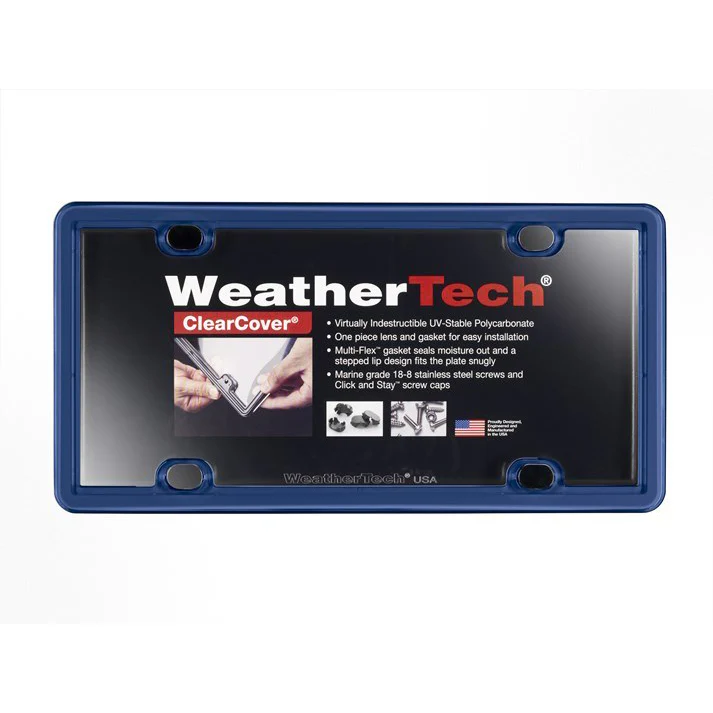 WeatherTech ClearCover License Plate Frame & Cover - Image 21