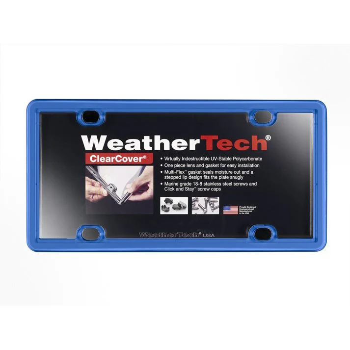 WeatherTech ClearCover License Plate Frame & Cover - Image 22