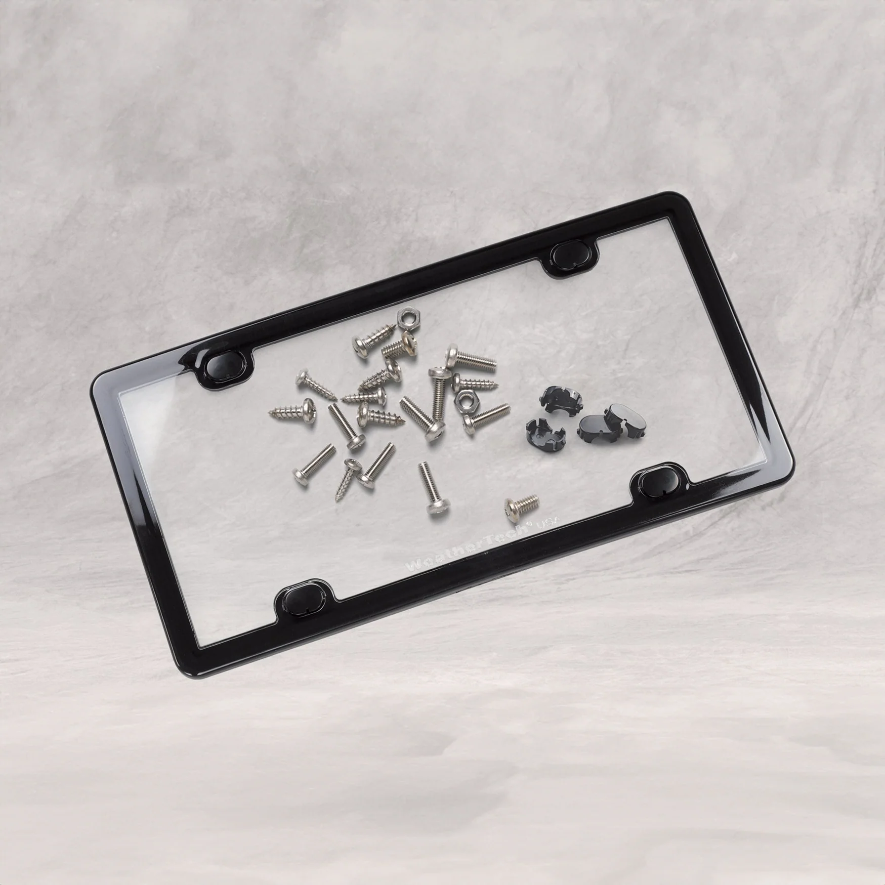 WeatherTech ClearCover License Plate Frame & Cover - Image 3