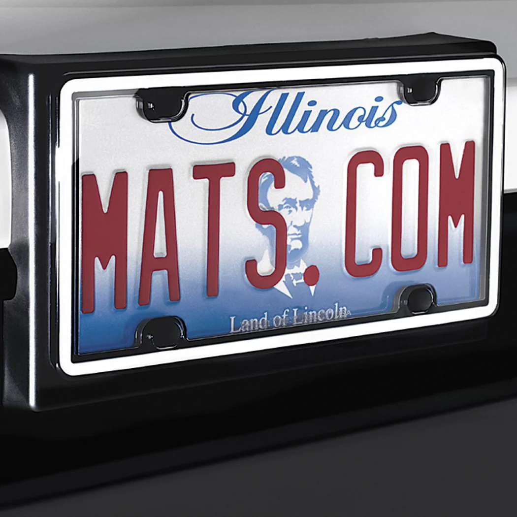 WeatherTech ClearCover License Plate Frame & Cover - Image 5