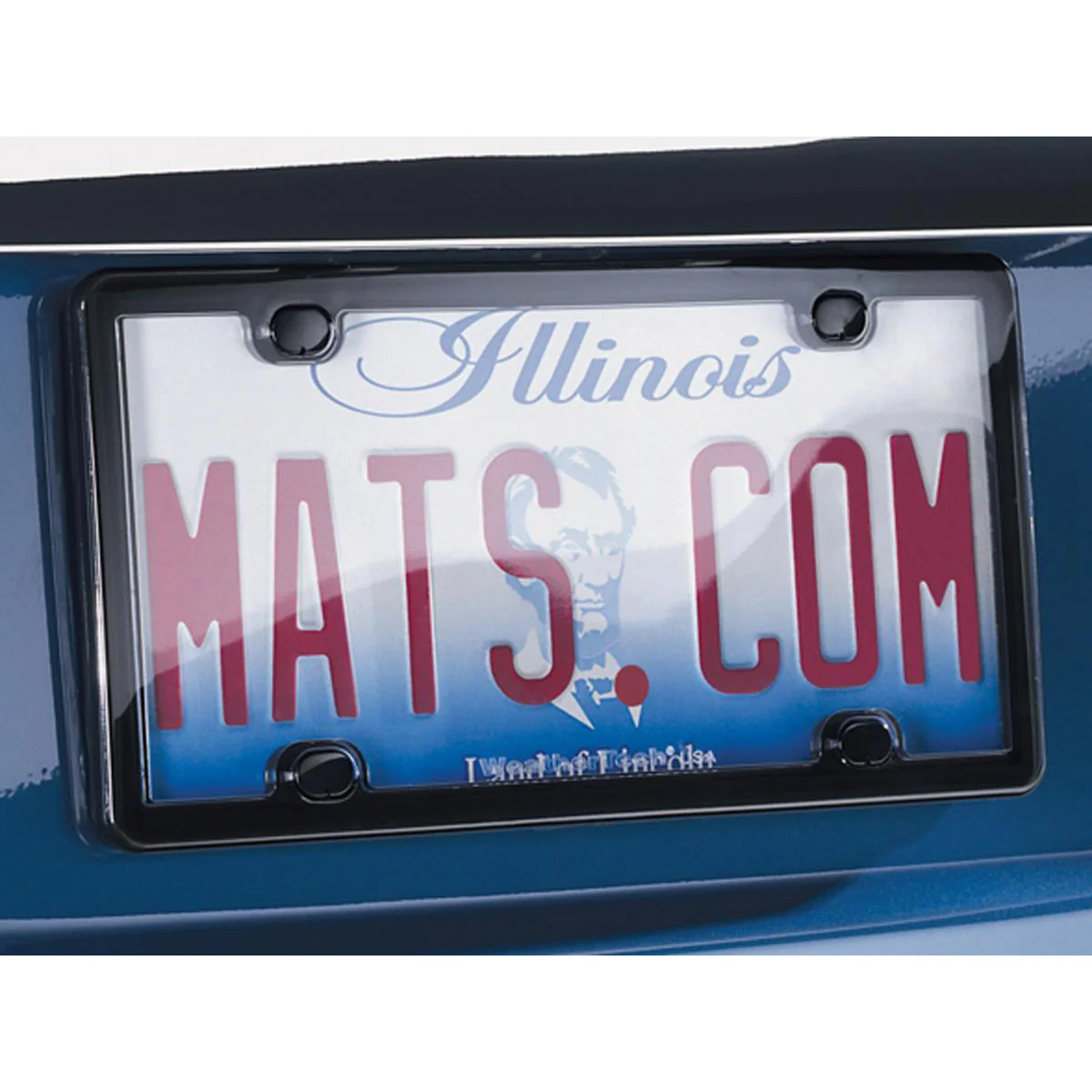 WeatherTech ClearCover License Plate Frame & Cover - Image 6