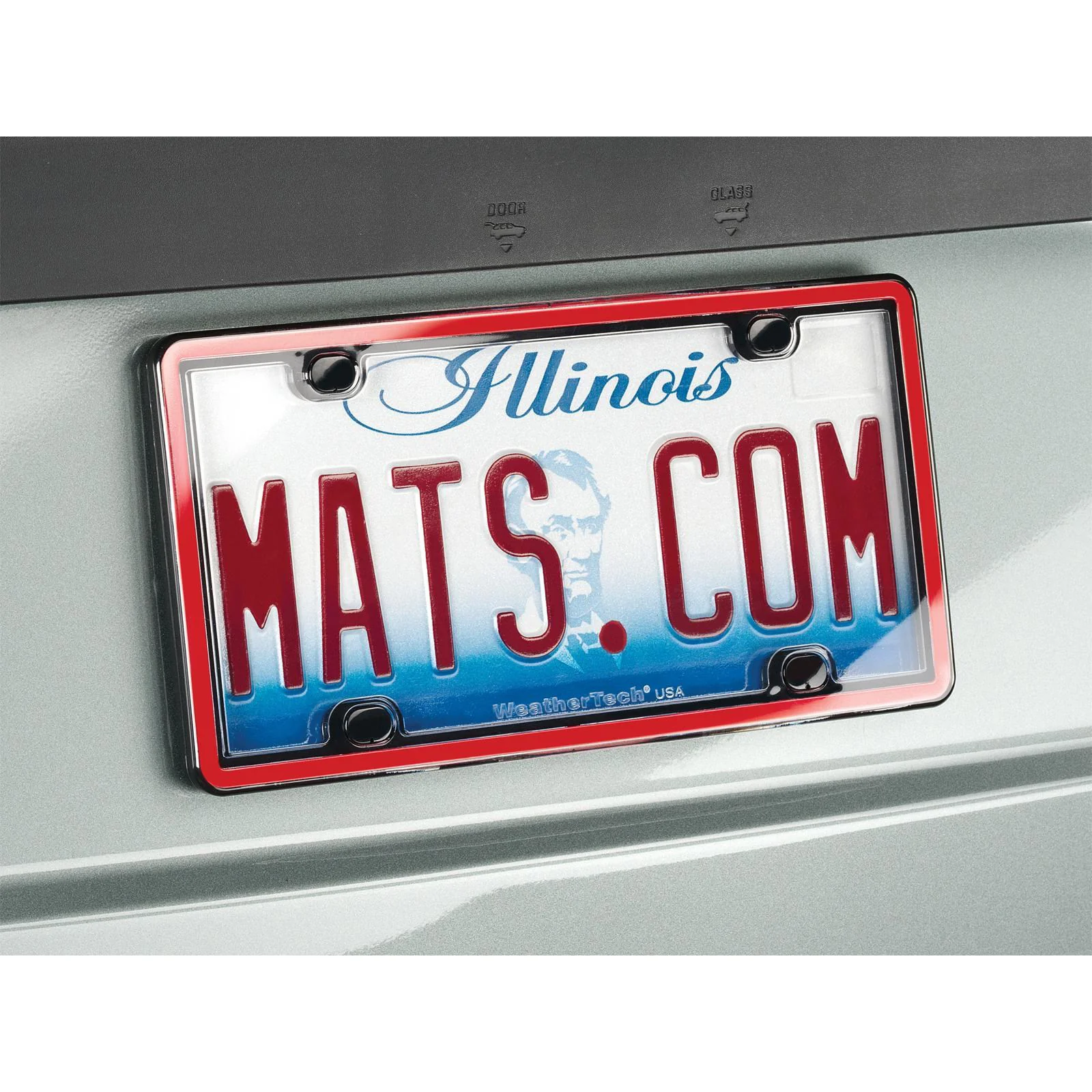 WeatherTech ClearCover License Plate Frame & Cover - Image 7