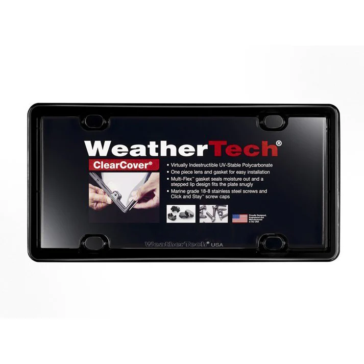 WeatherTech ClearCover License Plate Frame & Cover - Image 9