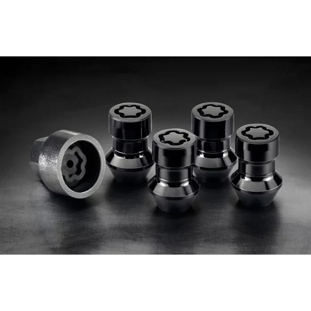Wheel Lock Set in Gloss Black (17mm & 21mm) | Mazda - Image 3